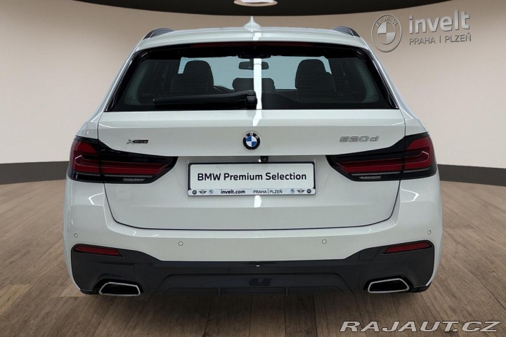 BMW 5 520d xDrive 2020