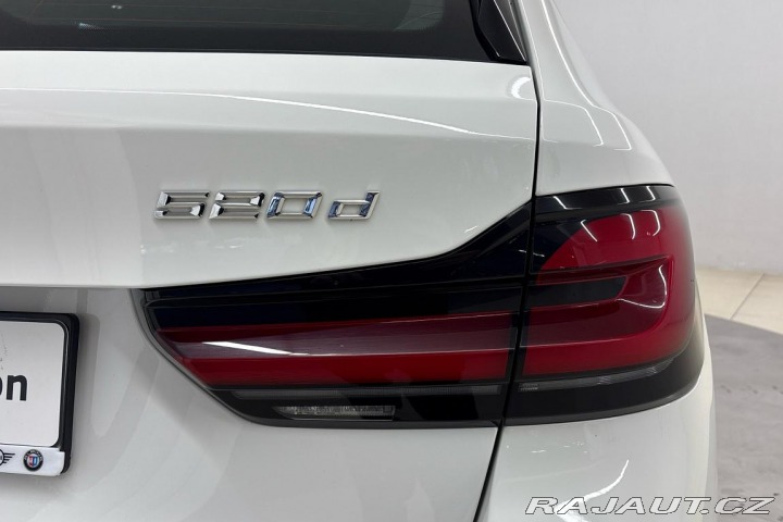 BMW 5 520d xDrive 2020