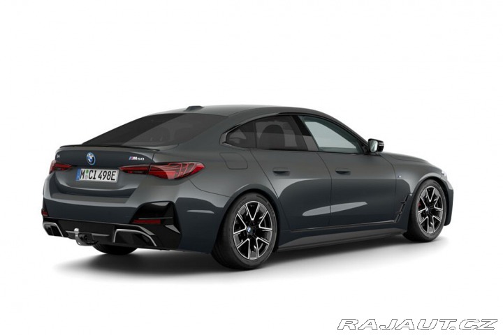 BMW i4 M50 Gran Coupe 2025