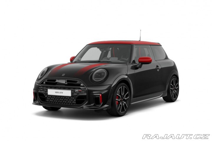 Mini Ostatní modely Cabrio JCW 3dvéř. John Cooper Works 2025