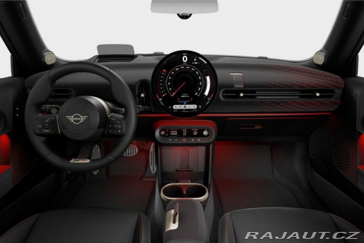 Mini Ostatní modely Cabrio JCW 3dvéř. John Cooper Works 2025