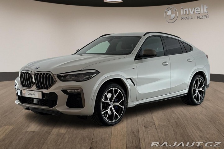 BMW X6 M50d 2020
