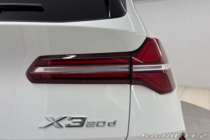 BMW X3 xDrive20d 2025