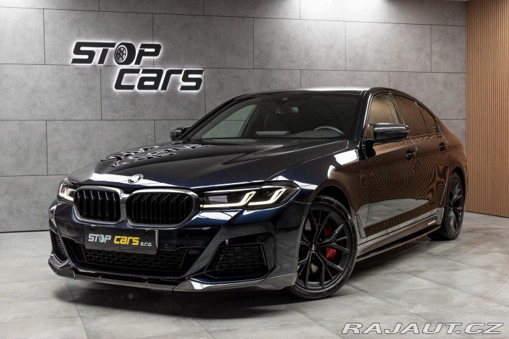 BMW 5 540i xDrive ///MSPORT*H/K 2020