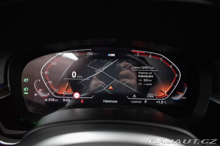 BMW 5 540i xD ///MSPORT REZERVA 2020