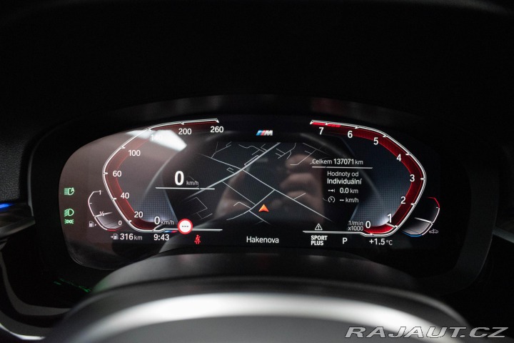 BMW 5 540i xD ///MSPORT REZERVA 2020