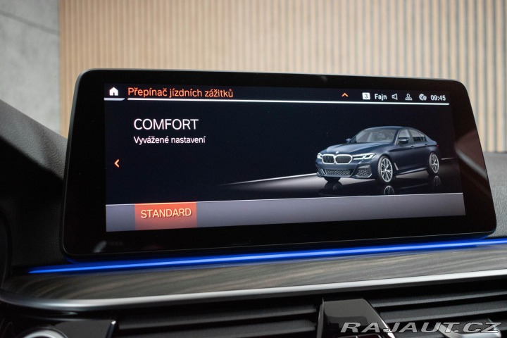 BMW 5 540i xD ///MSPORT REZERVA 2020