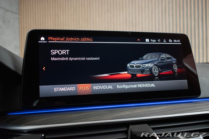 BMW 5 540i xD ///MSPORT REZERVA 2020