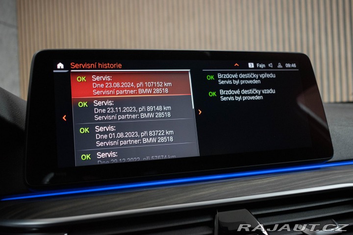 BMW 5 540i xD ///MSPORT REZERVA 2020