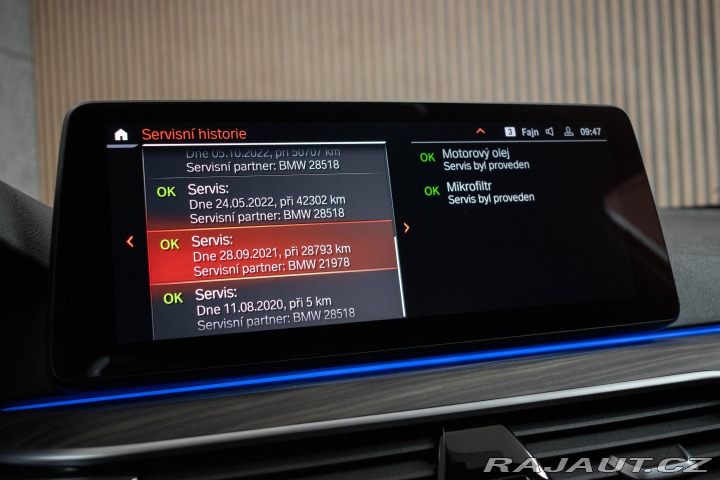 BMW 5 540i xD ///MSPORT REZERVA 2020