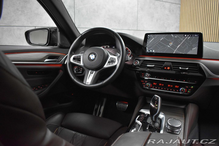 BMW 5 540i xD ///MSPORT REZERVA 2020