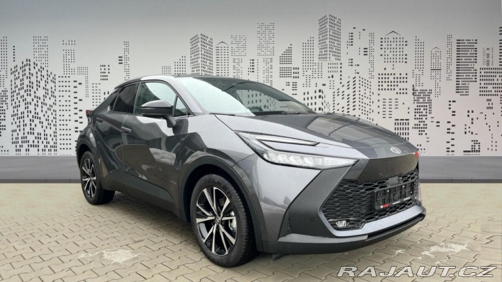 Toyota C-HR 2,0 Plug-in Hybrid Style 1800