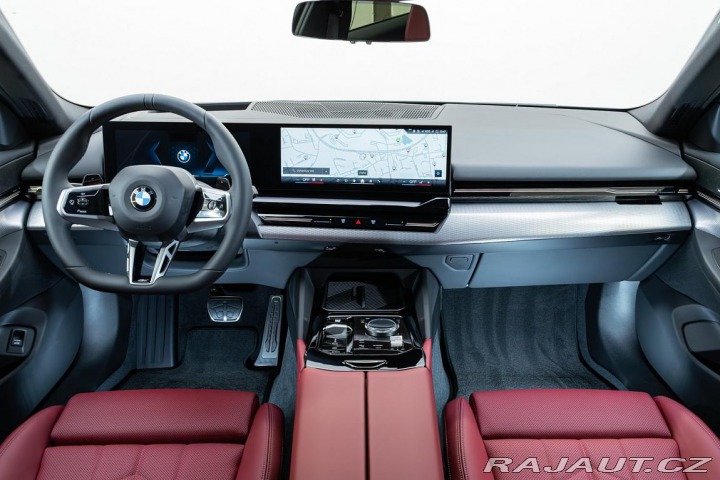 BMW 5 540d xDrive Sedan 2024