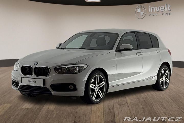 BMW 1 118d xDrive 2015