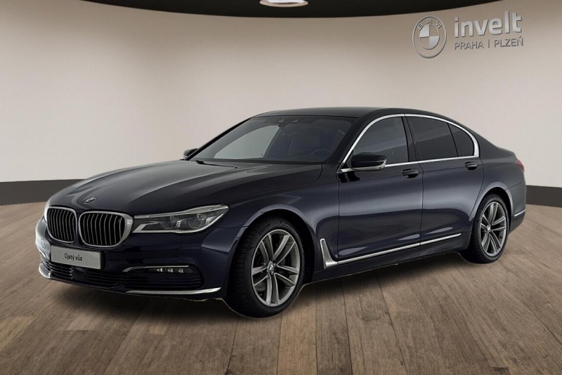 BMW 7 740d xDrive