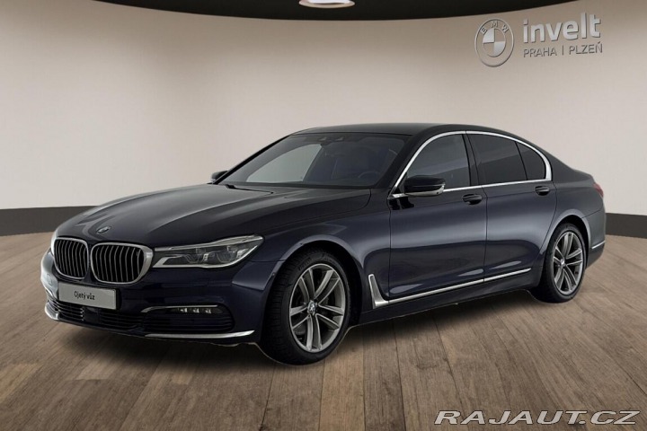 BMW 7 740d xDrive 2016