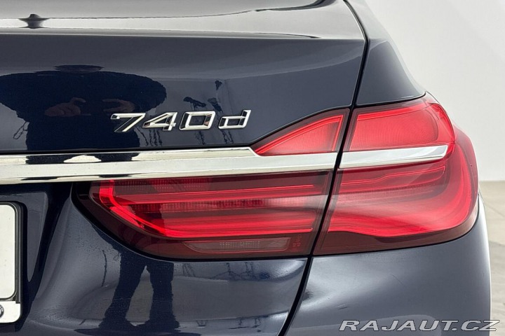 BMW 7 740d xDrive 2016