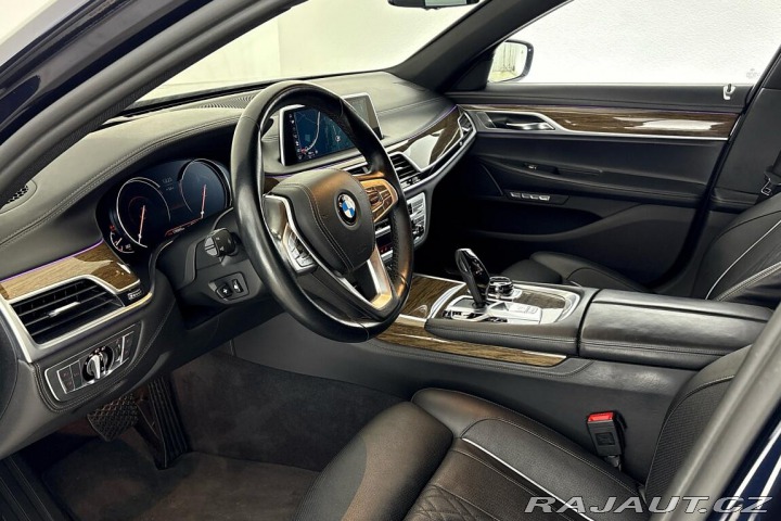 BMW 7 740d xDrive 2016