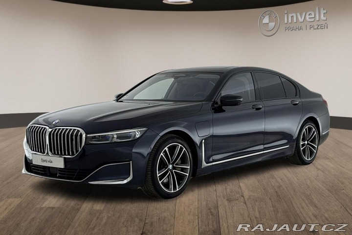 BMW 7 745e 2020