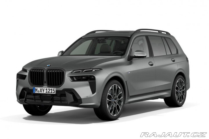 BMW X7 xDrive40d 2025