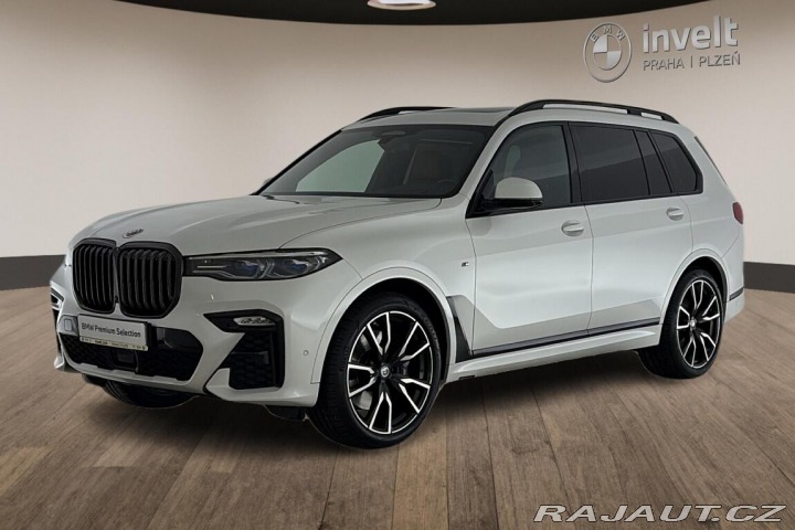 BMW X7 xDrive40d 2022