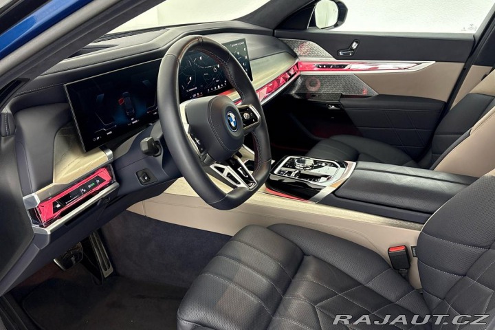 BMW i7 M70 xDrive 2024