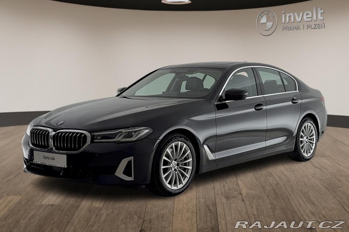 BMW 5 540d xDrive 2021