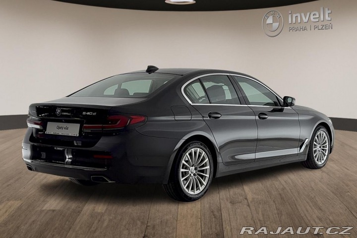 BMW 5 540d xDrive 2021