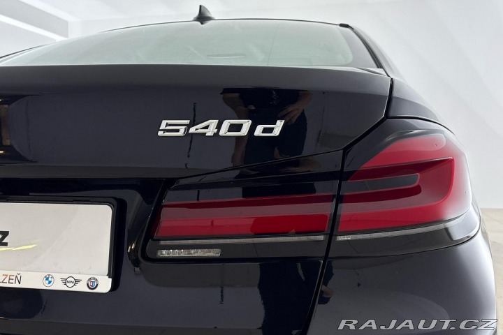 BMW 5 540d xDrive 2021