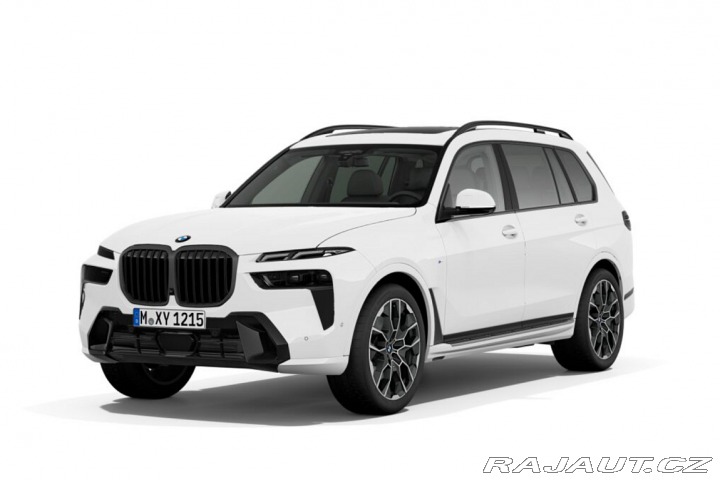 BMW X7 xDrive40d 2025