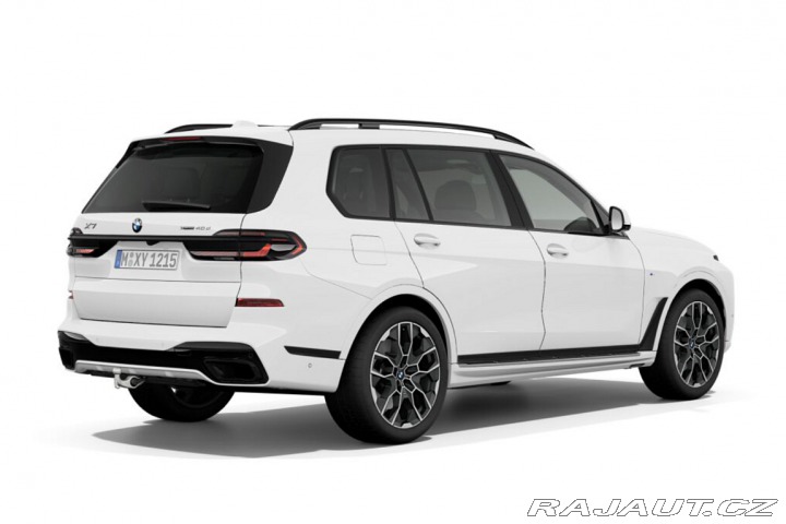 BMW X7 xDrive40d 2025