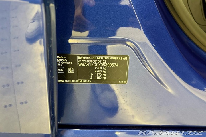 BMW X1 xDrive20d 2025