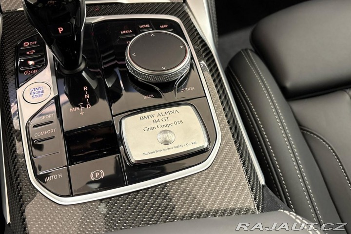 Alpina B4 GT Gran Coupé 2024