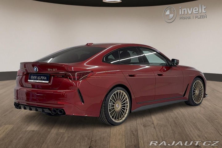 Alpina B4 GT Gran Coupé 2024