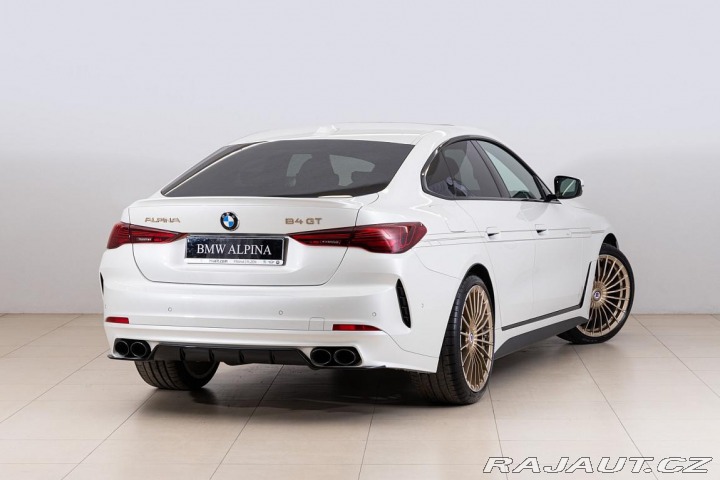 Alpina B4 GT Gran Coupé 2024