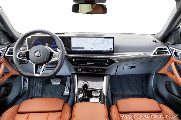 Alpina B4 GT Gran Coupé 2024