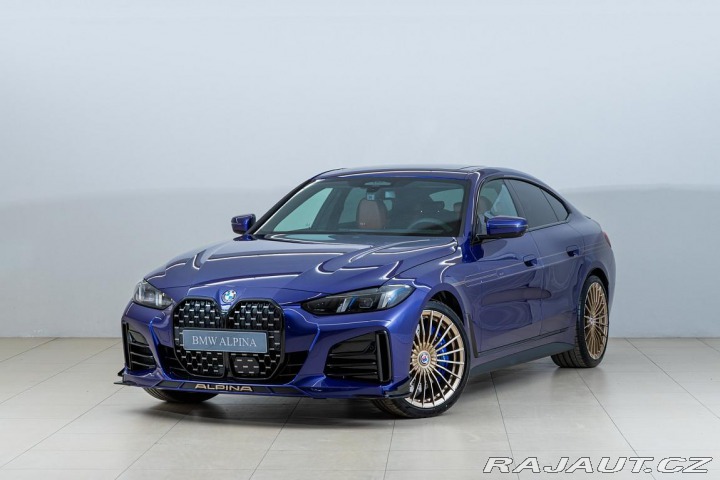 Alpina B4 GT Gran Coupé 2024