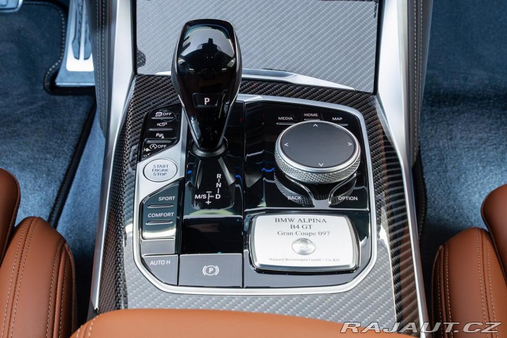 Alpina B4 GT Gran Coupé 2024