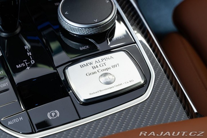 Alpina B4 GT Gran Coupé 2024