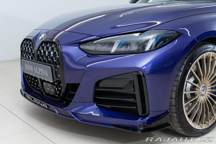 Alpina B4 GT Gran Coupé 2024