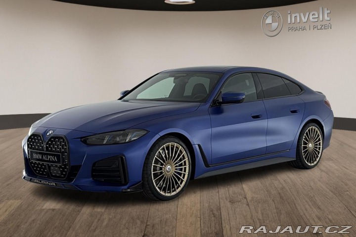 Alpina B4 GT Gran Coupé 2025