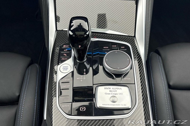 Alpina B4 GT Gran Coupé 2025