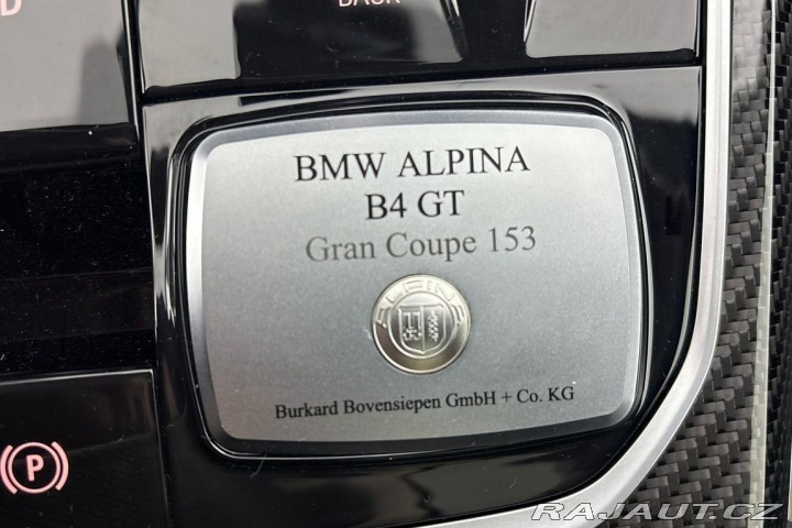 Alpina B4 GT Gran Coupé 2025