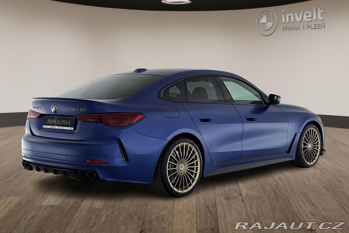 Alpina B4 GT Gran Coupé 2025