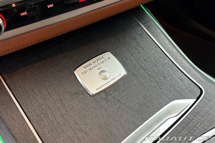 Alpina Ostatní modely XB7 2025