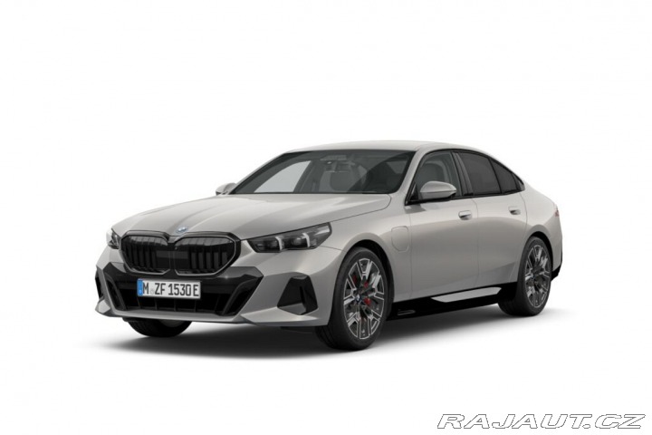 BMW 5 řady 5 | 550e xDrive 2026