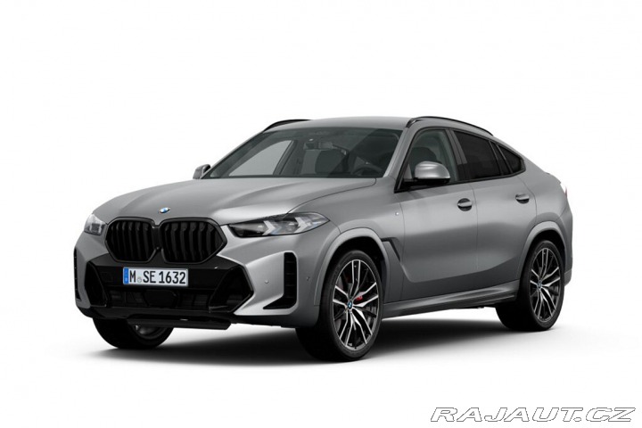 BMW X6 xDrive40d 2025