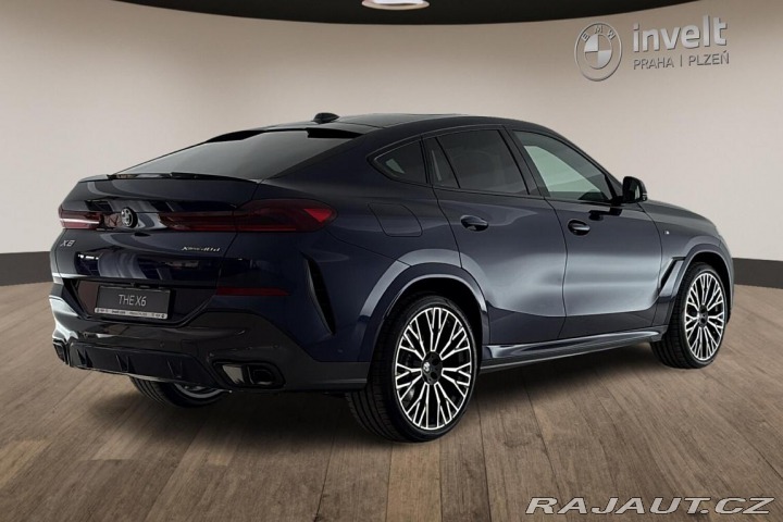 BMW X6 xDrive40d 2025
