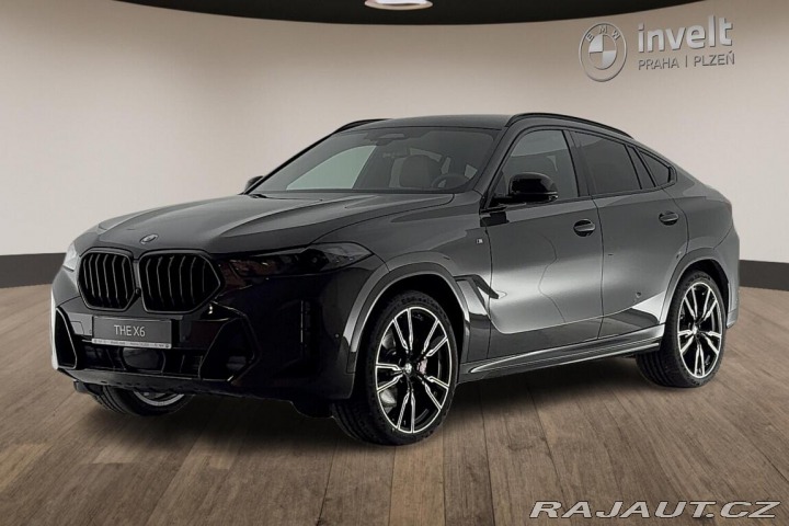 BMW X6 xDrive40d 2025