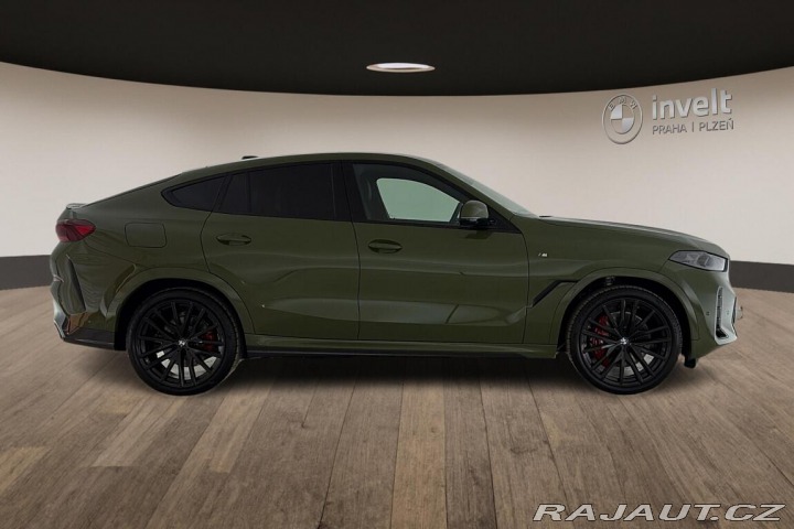 BMW X6 xDrive40d 2025